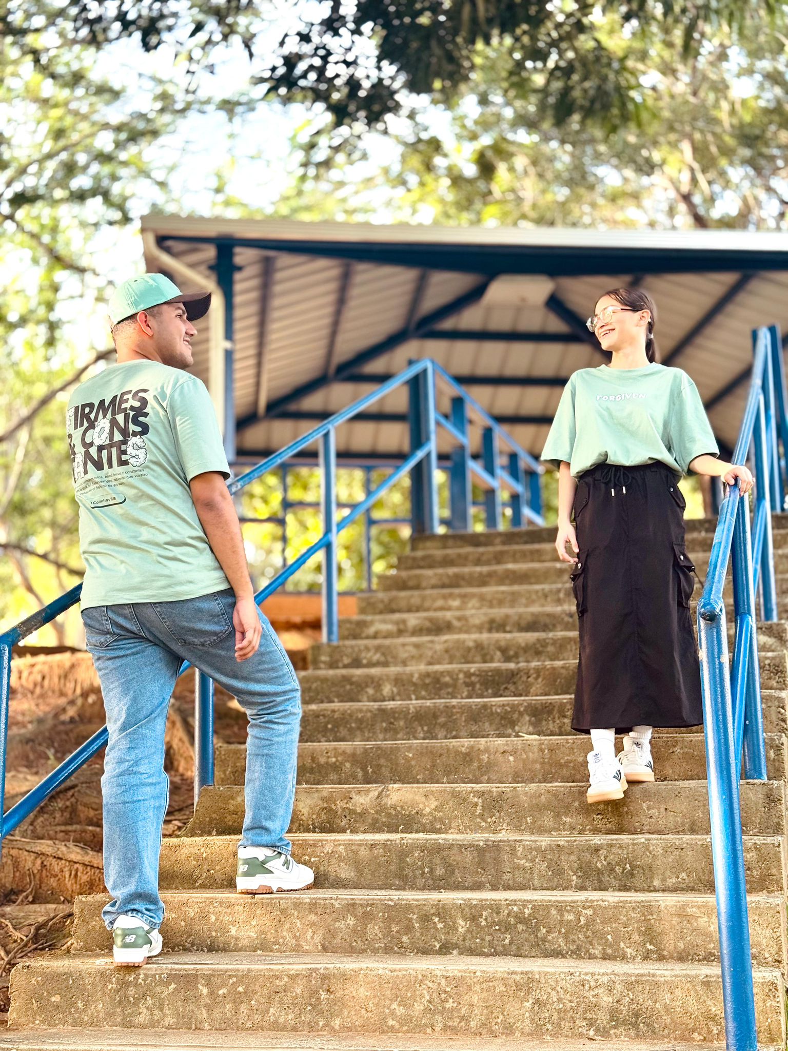 Firmes y Constantes Green T-Shirt