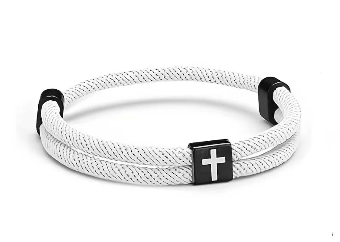Pulsera blanca ✝️