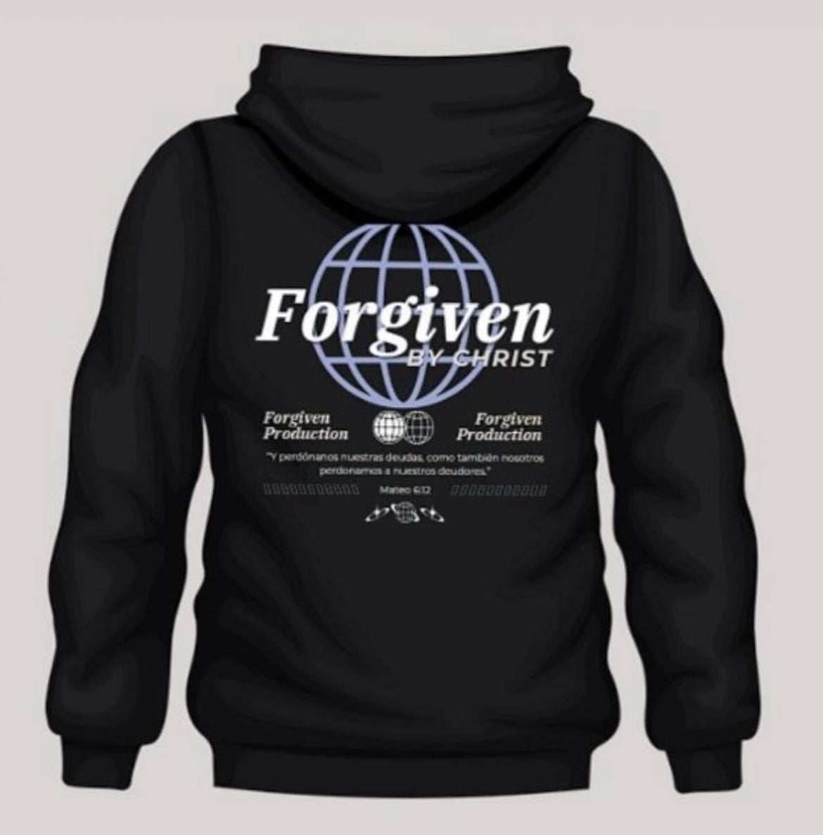 Mateo 6:12 Hoodie