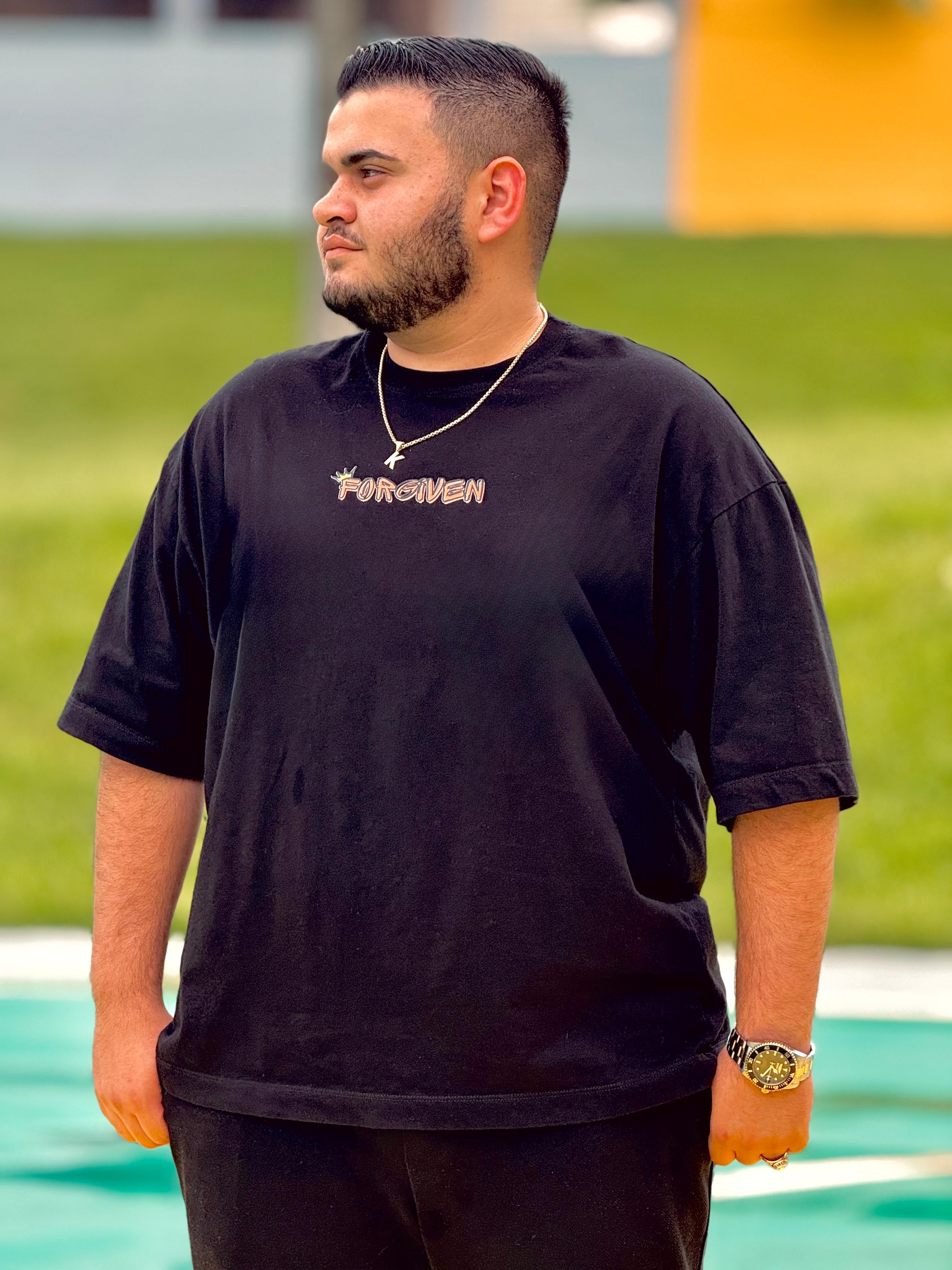 2 Corintios 12:10 negra oversize