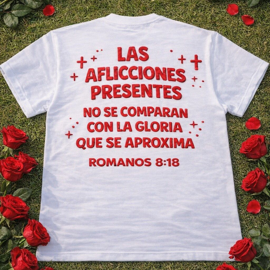 Romans 8:18 Tee 🌹