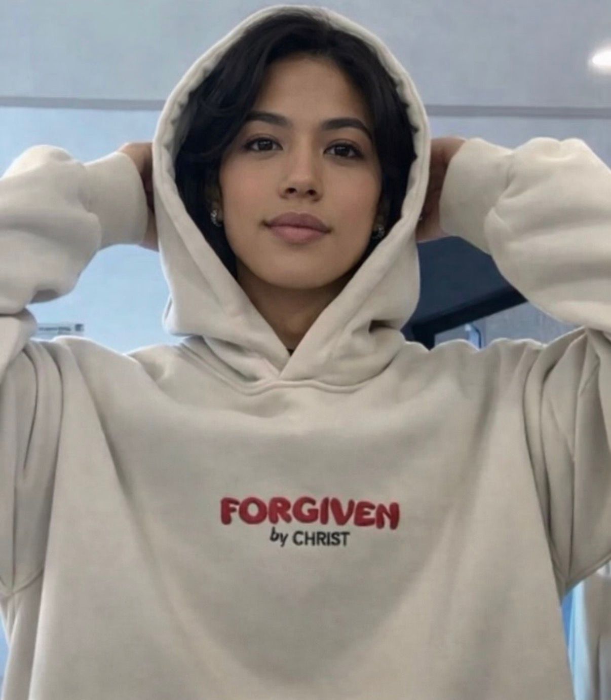 Hoodie 1 Juan 4:18 ❤️